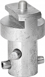 Адаптер-переходник для прочистных спиралей и насадок Crocodile Т-образный замок-Electric Eel 32 мм