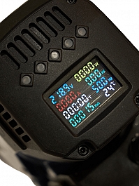 Дисплей установки алмазного сверления Keos KS-250 JSet