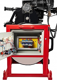 Электрощит гидравлических стыковых сварочных аппаратов для пнд труб Gas Fusion Red-800 Электрощит гидравлических стыковых сварочных аппаратов для пнд труб Gas Fusion Red-800