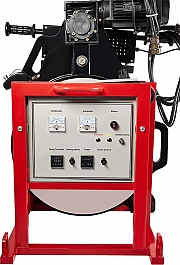 Электрощит гидравлического стыкового сварочного аппарата для пнд труб Gas Fusion Red-500 (220 V) Электрощит гидравлического стыкового сварочного аппарата для пнд труб Gas Fusion Red-500 (220 V)