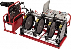 Гидравлическая стыковая сварочная машина для пнд труб Gas Fusion Red-315 Гидравлическая стыковая сварочная машина для пнд труб Gas Fusion Red-315