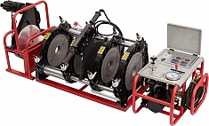 Гидравлические стыковые сварочные машины для пнд труб Gas Fusion Red-315 Гидравлические стыковые сварочные машины для пнд труб Gas Fusion Red-315