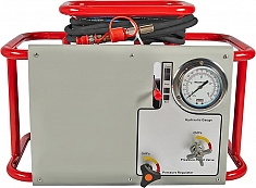 Гидростанция гидравлических стыковых сварочных аппаратов для пэ труб Gas Fusion Red-500 (220 V) Гидростанция гидравлических стыковых сварочных аппаратов для пэ труб Gas Fusion Red-500 (220 V)