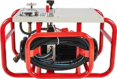 Гидростанция гидравлического стыкового сварочного аппарата для пэ труб Gas Fusion Red-400 (220 V) Гидростанция гидравлического стыкового сварочного аппарата для пэ труб Gas Fusion Red-400 (220 V)