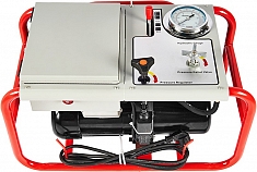 Гидростанция гидравлического стыкового сварочного аппарата для пнд труб Gas Fusion Red-315 Гидростанция гидравлического стыкового сварочного аппарата для пнд труб Gas Fusion Red-315