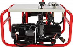 Гидростанция гидравлического стыкового сварочного аппарата для пнд труб Gas Fusion Red-400 (220 V) Гидростанция гидравлического стыкового сварочного аппарата для пнд труб Gas Fusion Red-400 (220 V)