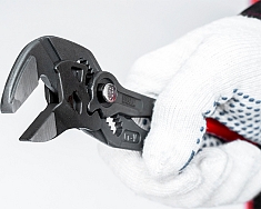 Использование клещей переставных с кулачковым приводом Voll Cobra 7 (175 мм), CrV Использование клещей переставных с кулачковым приводом Voll Cobra 7 (175 мм), CrV