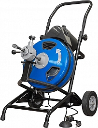 Машина для прочистки канализации Crocodile SP-HD-75 13 мм × 35 м Машина для прочистки канализации Crocodile SP-HD-75 13 мм × 35 м