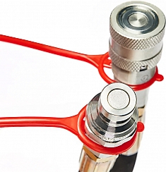 Муфты гидравлических шлангов гидравлических стыковых сварочных аппаратов для пнд труб Gas Fusion Red-450 (220 V) Муфты гидравлических шлангов гидравлических стыковых сварочных аппаратов для пнд труб Gas Fusion Red-450 (220 V)