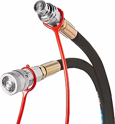 Муфты гидравлических шлангов гидравлического стыкового сварочного аппарата для пнд труб Gas Fusion Red-630 Муфты гидравлических шлангов гидравлического стыкового сварочного аппарата для пнд труб Gas Fusion Red-630