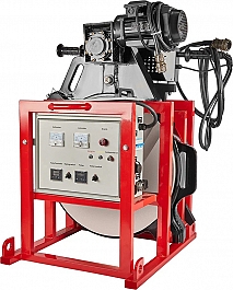 Нагреватель, торцеватель, электрощит в боксе гидравлического стыкового сварочного аппарата для пнд труб Gas Fusion Red-450 (220 V) Нагреватель, торцеватель, электрощит в боксе гидравлического стыкового сварочного аппарата для пнд труб Gas Fusion Red-450 (220 V)