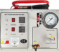 Панель управления гидростанции гидравлического стыкового сварочного аппарата для пнд труб Gas Fusion Red-250 Панель управления гидростанции гидравлического стыкового сварочного аппарата для пнд труб Gas Fusion Red-250