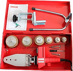 Паяльник для пластиковых труб Rotorica CT-63GF серия Medium в кейсе Паяльник для пластиковых труб Rotorica CT-63GF серия Medium в кейсе