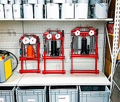 Передавливатели гидравлические для полиэтиленовых труб Brexit BrexPress G160/180/250 Передавливатели гидравлические для полиэтиленовых труб Brexit BrexPress G160/180/250