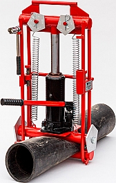 Применение передавливателя гидравлического для полиэтиленовых труб Brexit BrexPress G180, 20 т Применение передавливателя гидравлического для полиэтиленовых труб Brexit BrexPress G180, 20 т