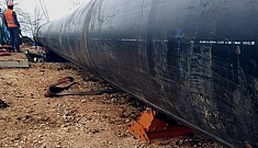 Применение вращательной роликовой опоры для труб ПНДело РО-1800В