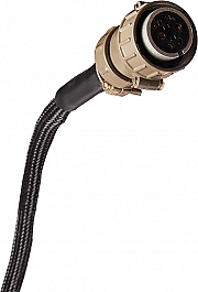 Разъем электрокабеля нагревателя гидравлических стыковых сварочных аппаратов для полиэтиленовых труб Gas Fusion Red-400 (220 V) Разъем электрокабеля нагревателя гидравлических стыковых сварочных аппаратов для полиэтиленовых труб Gas Fusion Red-400 (220 V)