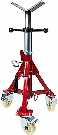 Складные регулируемые V-образные трубные опоры на колесах Rotorica 1/2-12