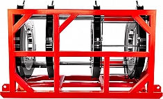 Центратор гидравлического стыкового сварочного аппарата для пэ труб Gas Fusion Red-800 Центратор гидравлического стыкового сварочного аппарата для пэ труб Gas Fusion Red-800