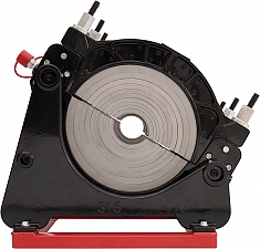 Центратор гидравлической стыковой сварочной машины для пэ труб Gas Fusion Red-355 Центратор гидравлической стыковой сварочной машины для пэ труб Gas Fusion Red-355