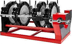 Центратор механического стыкового сварочного аппарата для пнд труб Gas Fusion Red-250R4 Центратор механического стыкового сварочного аппарата для пнд труб Gas Fusion Red-250R4